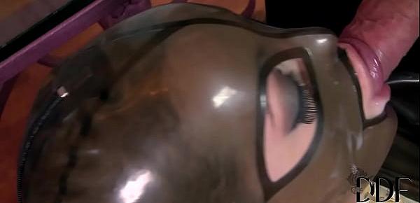  Latex Lucy Cumshot Compilation